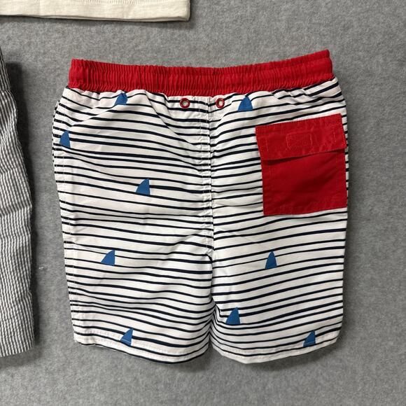 Egg by Susan Lazar Toddler Boy's 5 Piece Shirts & Shorts Summer Lot 2T NWT - Picture 11 of 16